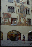 la casa di Golia a Regensburg