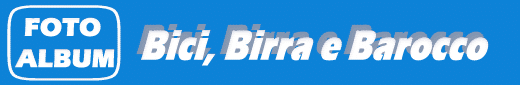 Foto Album: bici, birra e barocco