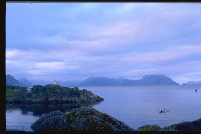 Mezzanotte a Stamsund