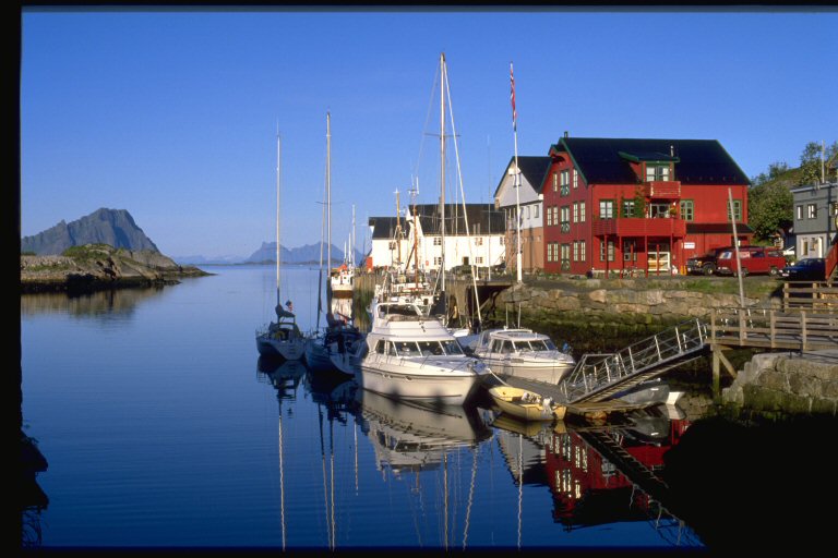 Il porto di Kabelvag