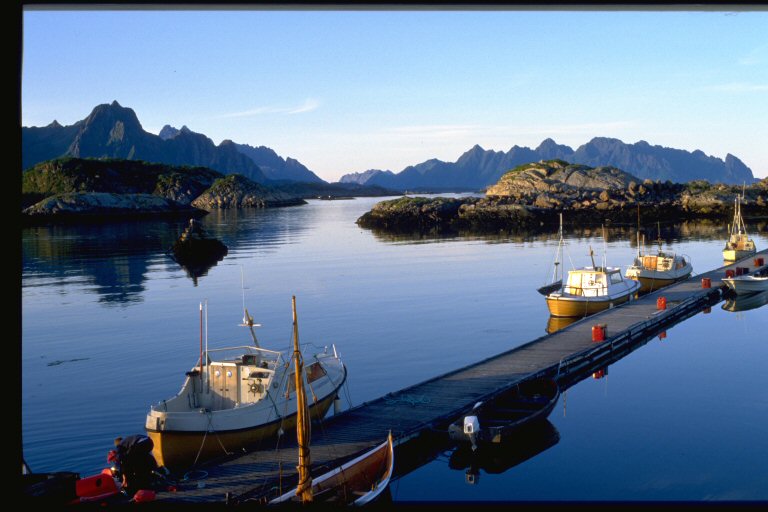 A Kabelvag, aspettando la mezzanotte