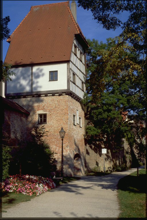 The Romantische Strasse goes through Donauworth